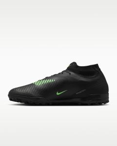 Nike Phantom 6 High Academy TF - Black