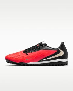 Nike Phantom 6 Low Academy TF - Bright Crimson