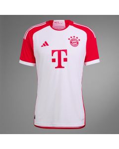 Adidas Bayern Home Auth Jersey - White