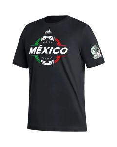 Adidas Mexico Mens Tee - Black