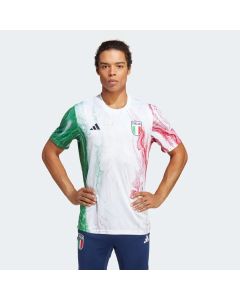 Adidas Italia Prematch Jersey - White