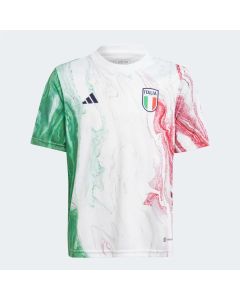 Adidas Italia Prematch Youth - White