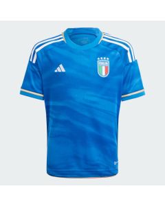 Adidas Italia Y Home Jersey 23 - Blue