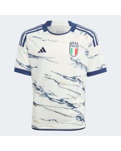 Adidas Italia Y Away Jersey 23 - White