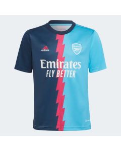 Adidas Arsenal Prematch Jersey - Blue