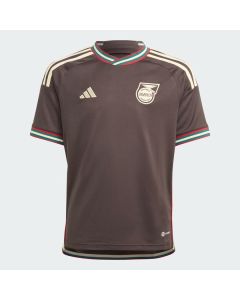Adidas Jamaica Y Away Jersey - Brown