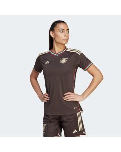 Adidas Jamaica W Away Jersey - Brown