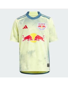 Adidas Red Bulls Youth Home Jersey 23 - Yellow