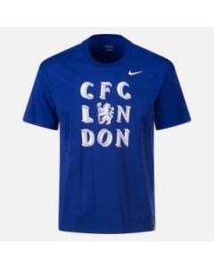 Nike Chelsea Lion T-Shirt - Blue