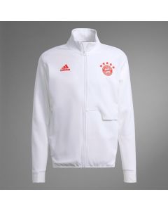 Adidas FCB Anthem Jacket - White