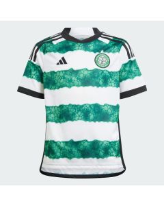 Adidas Celtic FC Home Y Jersey - White