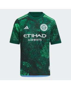 Adidas NYCFC 3rd Jersey Youth - Green