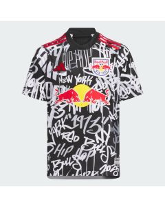 Adidas NY Red Bulls 3rd Jsy Y - Black