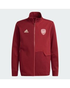 Adidas Arsenal Anthem Jacket Youth - Red