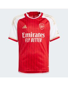 Adidas Arsenal Y Home Jersey - Red