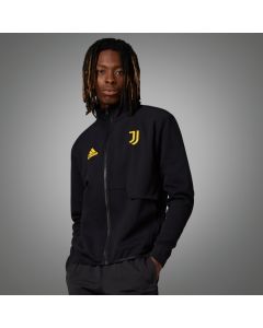 Adidas Juventus Anthem Jacket - Black/Yellow