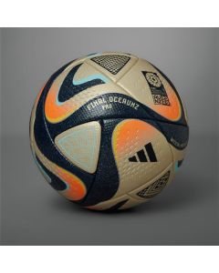 Adidas Womans World Cup Ball - Gold