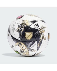 MLS PRO 23 Official Match Ball - White/Black