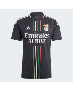 Adidas Benfica Mens Away Jersey 2023 - Black