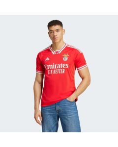 Benfica Mens Home Jersey 2023 - Red