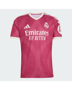 Adidas Real Madrid 3rd Jsy 26/27 - Wild Pink