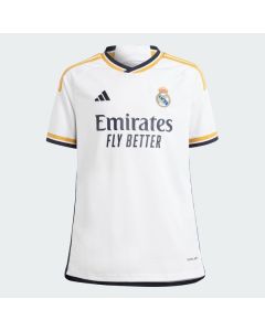 Adidas Real Madrid Y H Jersey - White