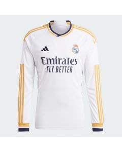 Adidas Real Madrid Home LS - White