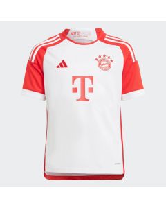 Adidas Bayern Home Y Jsy - White
