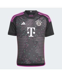 Adidas Bayern Away Youth Jsy - Black