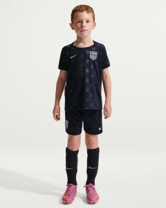 Nike USA Away Kids Mini Kit 2026 - Dark Obsidian