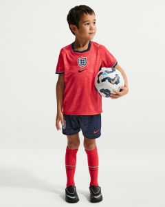 Nike England Away Mini Kit 2026 - Red