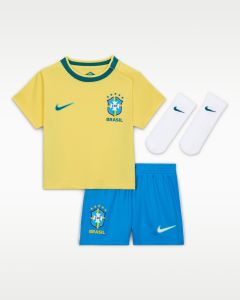 Nike Brazil Home Mini Kit 2026 - Canary