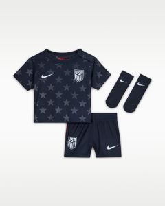 Nike USA Away Infant Mini Kit 2026 - Dark Obsidian