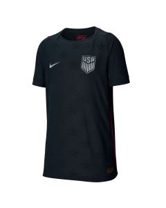 Nike USA Youth Away Auth Jsy 2026 - Dark Obsidian