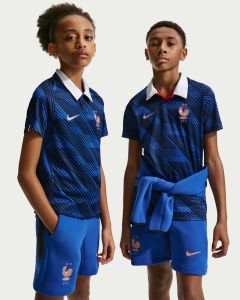 Nike France Youth Home Jersey 2026 - Royal