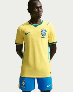 Nike Brasil Home Auth Jsy 2026 - Canary