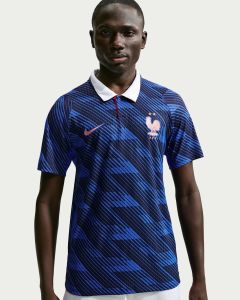 Nike France Home Auth Jersey 2026 - Royal