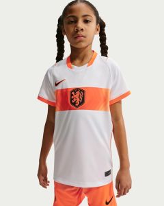 Nike Netherlands Y Away Jersey 2026 - White