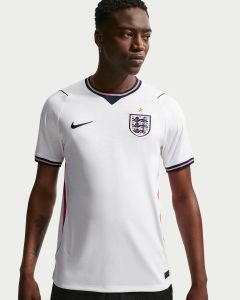 Nike England Men's Home Jersey 2026 - White