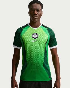 Nike Nigeria Home Jersey 2026 - Green