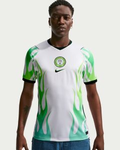 Nike Nigeria Away Jersey 2026 - White