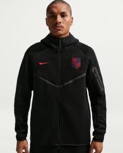 Nike USA Fleece Windrunner Jkt 2026 - Black