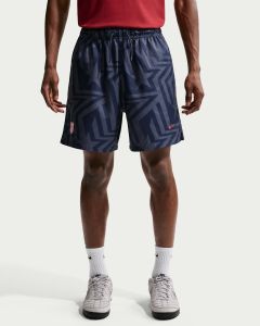 Nike USA Mens Flow Shorts - Navy