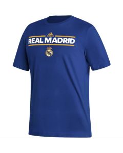 Adidas Real Madrid Tee - Royal