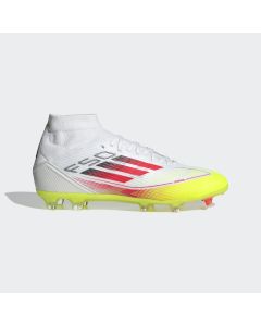 Adidas F50 League Mid FG/MG W - Cloud White