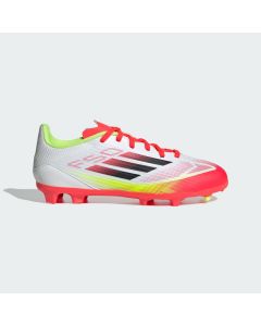 Adidas F50 League FG J - White