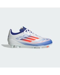 Adidas F50 League FG J - Cloud White