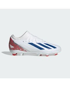 Adidas X Crazyfast USA.3 FG J - White