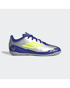 Adidas F50 Club Messi J Indoor - Silver