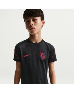 Nike USA Strike SS Top Y - Black